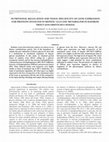 Research paper thumbnail of Nutritional regulation and tissue specificity of gene expression for proteins involved in hepatic glucose metabolism in rainbow trout (Oncorhynchus mykiss)