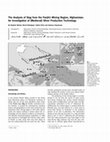 Research paper thumbnail of The Analysis of Slag from the Panjhir Mining Region, Afghanistan: An Investigation of (Medieval) Silver Production Technology