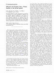 Research paper thumbnail of Diffusion and Growth of the μ Phase (Ni6Nb7) in the Ni-Nb System