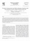 Research paper thumbnail of Evolution of microstructure and failure mechanism of lead-free solder interconnections in power cycling and thermal shock tests