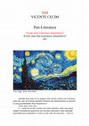 Research paper thumbnail of SIM VICENTE FRANZ CECIM Pan Literatura