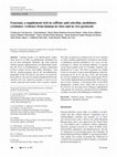 Research paper thumbnail of Guaraná, a supplement rich in caffeine and catechin, modulates cytokines: evidence from human in vitro and in vivo protocols