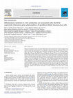 Research paper thumbnail of Inflammatory cytokines in vitro production are associated with Ala16Val superoxide dismutase gene polymorphism of peripheral blood mononuclear cells