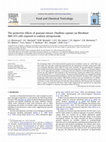 Research paper thumbnail of The protective effects of guaraná extract (Paullinia cupana) on fibroblast NIH-3T3 cells exposed to sodium nitroprusside