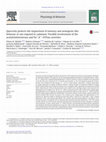 Research paper thumbnail of Quercetin protects the impairment of memory and anxiogenic-like behavior in rats exposed to cadmium: Possible involvement of the acetylcholinesterase and Na+,K+-ATPase activities