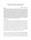 Research paper thumbnail of Horizon et arrière-plan dans le champ de l'audible. Réflexion à partir d'une remarque de Husserl