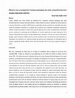 Research paper thumbnail of Éléments pour un programme d’analyse typologique des actes compositionnels de la musique improvisée collective