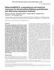 Research paper thumbnail of RNAontheBENCH: computational and empirical resources for benchmarking RNAseq quantification and differential expression methods