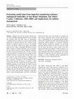 Research paper thumbnail of Extracting useful data from imperfect monitoring schemes: endangered butterflies at San Bruno Mountain, San Mateo County, California (1982–2000) and implications for habitat management