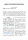 Research paper thumbnail of Identification of municipal policies that influence the distribution of green cover across metropolitan regions