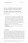 Research paper thumbnail of The rise of activist investors and patterns of political responses: lessons on agency