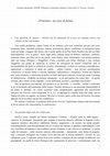 Research paper thumbnail of «Petrolio»: un vizio di forma