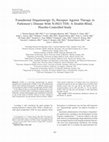 Research paper thumbnail of Transdermal dopaminergic D2 receptor agonist therapy in Parkinson's disease with N-0923 TDS: A double-blind, placebo-controlled study