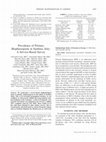 Research paper thumbnail of Prevalence of primary blepharospasm in Sardinia, Italy: A service-based survey