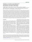 Research paper thumbnail of Mutations in SLC30A10 Cause Parkinsonism and Dystonia with Hypermanganesemia, Polycythemia, and Chronic Liver Disease