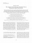 Research paper thumbnail of The arginine growth hormone stimulation test in bradykinetic-rigid parkinsonisms