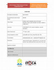 Research paper thumbnail of PANEL DATA MODELLING OF FOOD PRODUCTION AND EXPORT IN WEST AFRICA (1990-2013)