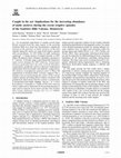 Research paper thumbnail of Caught in the act: Implications for the increasing abundance of mafic enclaves during the recent eruptive episodes of the Soufrière Hills Volcano, Montserrat