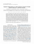 Research paper thumbnail of Regulation of photosynthesis of C3 plants in response to progressive drought: stomatal conductance as a reference parameter