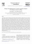 Research paper thumbnail of Design and implementation of tuned viscoelastic dampers for vibration control in milling