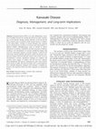 Research paper thumbnail of Kawasaki disease: diagnosis, management, and long-term implications