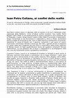 Research paper thumbnail of Ioan Petru Culianu, ai confini della realtà (21 maggio 2016)