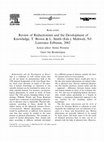 Research paper thumbnail of Review of Reductionism and the Development of Knowledge, T. Brown &amp; L. Smith (Eds.); Mahwah, NJ: Lawrence Erlbaum, 2002