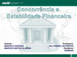 Research paper thumbnail of Concorrência e Estabilidade Financeira