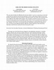 Research paper thumbnail of Brief Research Report: Dori and the Hidden Double Negative. To appear in the Proceedings of the 38th Annual Conference of the North American Chapter of the International Group for the Psychology of Mathematics Education (PME-NA 2016), November 2016.