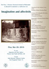 Research paper thumbnail of "Imagination and Affectivity" Workshop (The Pisa – Florence Doctoral School in Philosophy)