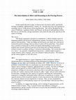 Research paper thumbnail of The Interrelation of Affect and Reasoning in the Proving Process, Extended Abstract for ICME-11, Topic Study Group 17, Monterrey, Mexico, 2008