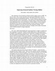 Research paper thumbnail of Abstract for ICME-11, Topic Study Group Reasoning, Proof, and Proving (RPP): Improving Advanced Students' Proving Abilities