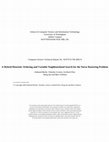 Research paper thumbnail of A hybrid heuristic ordering and variable neighbourhood search for the nurse rostering problem