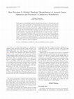 Research paper thumbnail of How prevalent is wishful thinking? Misattribution of arousal causes optimism and pessimism in subjective probabilities