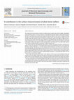 Research paper thumbnail of A contribution to the surface characterization of alkali metal sulfates