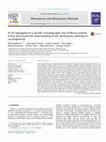 Research paper thumbnail of Fe (II) segregation at a specific crystallographic site of fibrous erionite: A first step toward the understanding of the mechanisms inducing its carcinogenicity