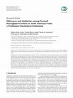 Research paper thumbnail of Differences and Similarities among Parotoid Macrogland Secretions in South American Toads: A Preliminary Biochemical Delineation