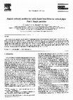 Research paper thumbnail of Particle velocity profiles for solid-liquid food flows in vertical pipes part II. Multiple particles