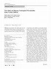 Research paper thumbnail of New data on Miocene Neotropical provinciality from Cerdas, Bolivia