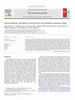 Research paper thumbnail of Pharmacokinetics and efficacy of intravenous or intramuscular hepatitis B immunoglobulins in prophylaxis of hepatitis B after liver transplantation