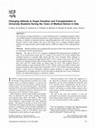 Research paper thumbnail of Changing attitude to organ donation and transplantation in university students during the years of medical school in Italy