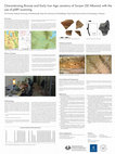 Research paper thumbnail of Characterising Bronze and Early Iron Age ceramics of Sovjan (SE Albania) with the use of pXRF-scanning.