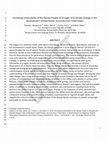 Research paper thumbnail of Increasing Vulnerability of the Navajo People to Drought and Climate Change in the southwestern United States: Accounts from Tribal Elders