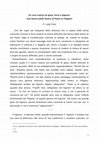 Research paper thumbnail of “Un vero motivo di gioia: Gesù è Signore. Una lettura della lettera di Paolo ai Filippini”, l'Ulivo 34 (2004), 315-333.