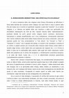 Research paper thumbnail of Il monachesimo benedettino: una spiritualità ecclesiale, l'Ulivo l'Ulivo 40 (2011), 254-67