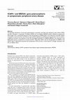 Research paper thumbnail of ICAM-1 and SRD5A1 gene polymorphisms in symptomatic peripheral artery disease