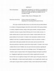 Research paper thumbnail of Providing feedback to group co-leaders to improve group climate: An intervention to facilitate similar mental models in co-leader teams