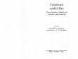 Research paper thumbnail of “The Anthropology and Ethnography of Violence and Socio-Political Conflict” - Fieldwork Under Fire: Contemporary Studies of Violence and Survival, 1995