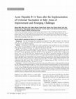 Research paper thumbnail of Acute Hepatitis B 14 Years after the Implementation of Universal Vaccination in Italy: Areas of Improvement and Emerging Challenges