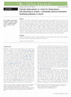 Research paper thumbnail of Cuticular hydrocarbons as a basis for chemosensory self‐referencing in crickets: a potentially universal mechanism facilitating polyandry in insects